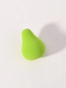 4pcs Dual-Purpose Wet/Dry Use Makeup Sponge - Friendly Makeup Sponge With Fruit Design, Strawberry, Pear, Avocado, And Lemon Shapes - Professional Beauty Eggs For Foundation, Powder, BB Cream - Unscented - Multicolor - View 10