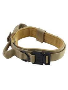 适用于中大型犬的重型战术犬项圈，采用手柄设计，便于控制，佩戴舒适。 - 彩色 - 查看 18