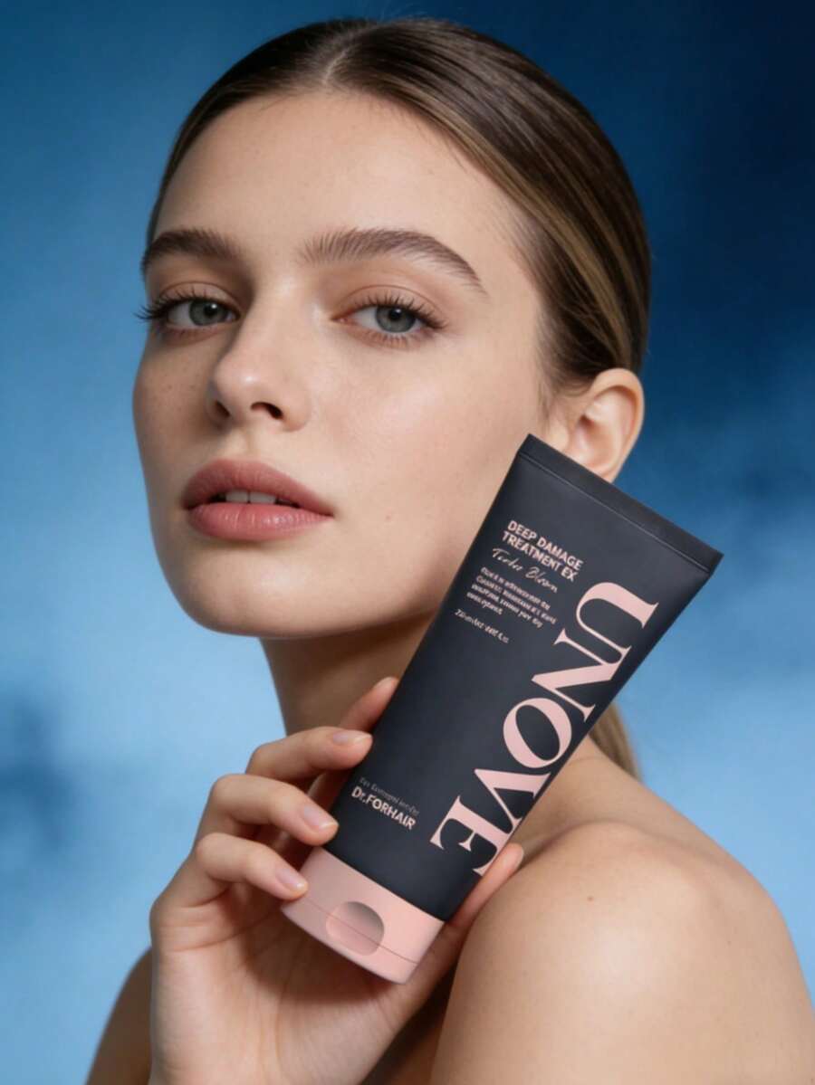 320 ml/10,82 uncji płynu Unove Deep Repair Hair Mask, wzbogacona proteinami i składnikami odżywczymi, głęboko regeneruje zniszczone włosy, łagodzi suchość, rozdwajanie się końcówek i łamliwość, zwiększa elastyczność i połysk, pozostawia włosy miękkie i gładkie. Ma świeży i długotrwały kwiatowy zapach. Nadaje się na święta, imprezy, podróże, aktywności na świeżym powietrzu, a także jako świetny prezent na Walentynki, idealny do wiosennej pielęgnacji. - Maska do włosów Woody - Zobacz 1