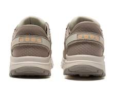 Skechers Women's New Hiking Trekking Outdoor Casual Shoes, Soft Sole Sports Sneakers - Brown/white - View 4