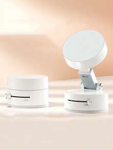 1pc Vacuum Suction Car Phone Holder, Adjustable Dashboard Car Phone Mount, 360° Rotatable Suction Cup Phone Holder Compatible With IPhone, Android, Hands-Free Windshield Phone Stand - Multicolor - View 13