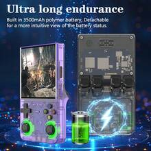 全新R36 Ultra掌上游戏机，内置超过20000款游戏，可调节RGB灯光效果，7种灯光模式，支持WiFi连接，支持双人在线多人游戏，多种颜色可选。 - 彩色 - 查看 8