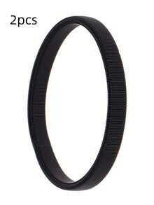 2/6 件装衬衫袖口固定器，弹性金属臂带，防滑袖口松紧带，男女通用长袖固定器 - 彩色 - 查看 6