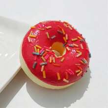 Realistic Donut Cake Food Toy Bread Fridge Magnet Small Pendant Ornament - Multicolor - View 4