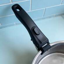 1pc Detachable Pot Handle, Universal For Various Pans And Pots, Heat-Resistant And Easy To Install, Ergonomic Design For Cooking, Suitable For Home Kitchen, Outdoor Cooking, Camping And Frying - View 7