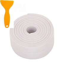 透明硅胶厨房浴室密封胶带套装（含工具） - 自粘防水防霉缝隙填充条，适用于台面、炉灶、水槽 - 多用途透明密封条 - 多色 - 查看 9