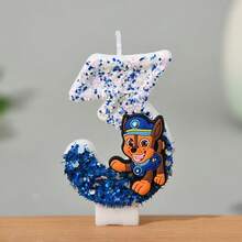 Themed Party Candles, Cute Puppy Birthday Candles, Anniversary Celebration Candles, Themed Party Candles, Birthday Candles, Holiday Party Candles, 0-9 Numeric Birthday Candles - Multicolor - View 21