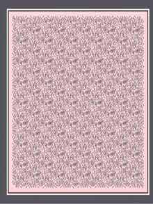 1条女士复古编织腰果图案印花围巾，大方巾，防晒，头巾，时尚旅行派对配饰，沙滩，假日 - 粉色 - 查看 6