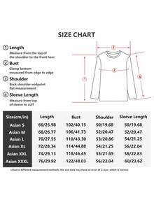 Domestic Shipping. New For Fall. Black Long-Sleeved T-Shirt For Women. Printed, Loose-Fitting, Korean-Style Top. Fall Clothing. Y2K Top. Korean Casual. Oversized. - 淺花灰 - 查看 7