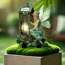 1 cọc trang trí sân vườn bằng acrylic 2D hình truyện cổ tích - Thiết kế truyện cổ tích | Dùng cho cây trồng trong chậu, trang trí sân vườn và bãi cỏ. - A - Xem 7