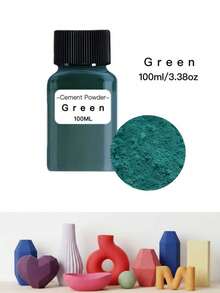 100ml/3.38oz Water-Based Pigment Powder, Suitable For Plaster, Epoxy Resin Crafts, Jewelry Making, Candle Coloring, Cement, Paint Dyeing, Multi-Purpose Colorant Powder For DIY, Beginner Friendly - Many - View 12