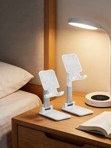 1pc Adjustable Slouchy Phone Holder, Tabletop Live Streaming Phone Stand, Universal Tablet Mount, Suitable For Online Classes, Video & Photo Shooting - Multicolor - View 1