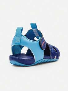 Balabala Kids Sports Sandals Boys And Girls Summer Breathable Non-Slip Comfortable Beach Shoes Purple - Ocean Blue - View 3