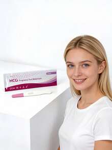 1/5/10 szt. pasków testowych do owulacji, domowy zestaw do badania moczu na poziom LH, 4 mm - Model-1 - Zobacz 8