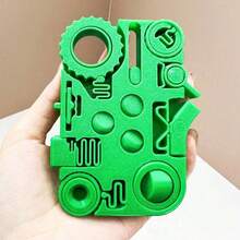 1 件成人高级 EDC 3D 打印减压感官玩具 - 彩色 - 查看 10