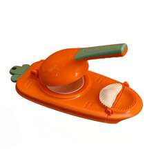 2-In-1 Manual Dumpling Maker - Easy Dough Pressing Tool, Kitchen Gadget Suitable For Beginners - Multicolor - View 12