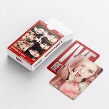 92张官方第二张专辑《REVIVE+》挑战者系列照片卡、贴纸、LOMO卡，适用于剪贴簿、手机壳、笔记本、收藏明星卡、个性化商品，将偶像风格融入您的日常生活 - 彩色 - 查看 8