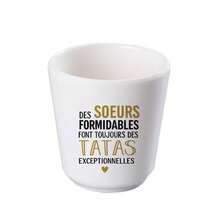 1 Melamine Water Cup, Capacity About 210ML, Printed Water Cup, Printed Ceramic Cup, Printed Tea Cup,Thanks Best Idea Gifts - White - View 10