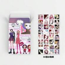 92张动漫《NANA》周边迷你卡片，大崎奈奈，《另一个我》高清收藏照片卡，动漫贴纸，Lomo卡，动漫周边文具，《NANA》经典漫画迷你卡片套装，小松奈奈，《莲大将》全员高清Lomo卡 - 彩色 - 查看 10