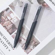 ST Quick-Drying Practice Pen, Beginner Pen, Gel Pen, Click-Type White Pen, Ballpoint Pen Style Signature Pen, Black Pen, High Appearance Level - Multicolor - View 7