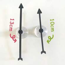 Plastpilspinnare Spelspinner Sugkoppbräda Pilleksaker För Skolfest Heminlärningsleksaker Usingboard Spinner - Multifärgad - Visa 12