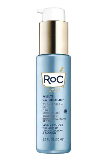  RoC Multi Correxion Daily Moisturiser Even Tone And Lift 50ml Skin Care