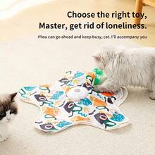 Automatic Pet Toy Hiding Tent, Stimulate Cat/Dog's Natural Hunting Instinct, Entertain Pets - View 11