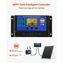 Solar Panel - 17 x 14.37 x 0.79 นิ้ว - ดู 3