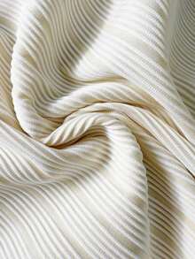 3pcs Women's Sexy Beachwear Swimwear Bright Yellow Bandeau Bikini Swimwear Set Coverups Dress Beachwear For Holidays,Easter,Holiday Outfits,Going Out Tops,Date Night Outfits Women,All Women Clothes,Fall Clothes - 白色 - 查看 8