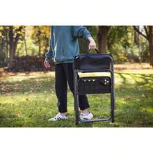 Trail Director's Chair With Side Table,  Adult, Black - Đơn - Xem 7