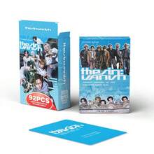 92张ENHYPEN照片卡、贴纸、LOMO卡，收录于第七张迷你专辑《THE SIN: VANISH》；60张收藏/交换用照片卡；32张剪贴簿/手机壳贴纸；以成员们强大的视觉效果捕捉第七张迷你专辑的暗黑概念。 - 彩色 - 查看 4