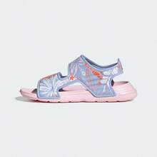 Adidas 阿迪达斯 X 迪士尼 儿童魔术贴运动休闲凉鞋 - 淺藍色 - 查看 2