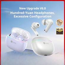 ASUS a豆R11 ANC ENC Wireless Earbuds, Bluetooth 5.4, 400mAh Battery with 20 Days Standby, IPX5 Waterproof, Low Latency for Gaming Music – black - 查看 12