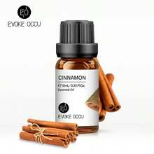 EVOKE OCCU 肉桂精油，辛香木质调，10毫升/30毫升/100毫升，舒缓情绪，缓解紧张，改善干燥肌肤，适用于香薰、按摩、沐浴及DIY蜡烛和香皂制作。 - Cinnamon - 查看 4