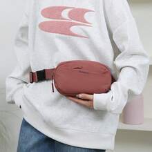 休闲腰包 轻便旅行包 通勤运动大容量包 男女通用 - 彩色 - 查看 8