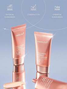 Medicube 胶原蛋白紧致防晒霜_50ml_LR，SPF50+ / PA++++，乳霜质地，轻盈易推开，清爽不油腻，促进胶原蛋白生成，防晒，韩妆，韩国彩妆，50毫升/1.69液体盎司 - 50ml/ 1.69 fl. oz - 查看 7