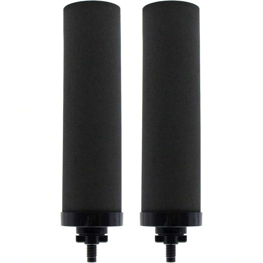 Water Filter Replacement For BB9-2® Black Activated Carbon Filters, Compatible With Berkey® Travel, Large, Royal, Crown Series, Pack Of 2 - Xem 1