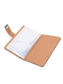 Password Cash Storage Bag, Large Capacity New Deposit Document Folder, Ledger - Multicolor - View 10