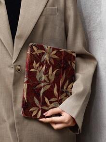 Ayotu Ốp lưng máy tính bảng và Kindle họa tiết vải Ba Tư và lá cây, tương thích với iPad thế hệ thứ 10, 11 inch/Air thế hệ thứ 4/Air thế hệ thứ 7/9.7 inch, tương thích với Samsung Galaxy Tab A9 Plus, Kindle (thế hệ thứ 11 - phiên bản 2024) (6 inch), Kindle Paperwhite thế hệ thứ 12 2024. Đây là món quà Giáng sinh tuyệt vời với họa tiết trang nhã và đơn giản. - Nhiều màu - Xem 2