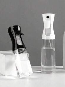 1 pieza Botella de rociado de niebla ultra fina continua de 300ml/200ml, adecuada para peinado, limpieza, salón de belleza, plantas, aceites esenciales, uso doméstico y en salón - A - Ver 6