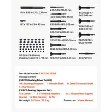 Cuscinetti - 52+16 pezzi - Visualizzare 7