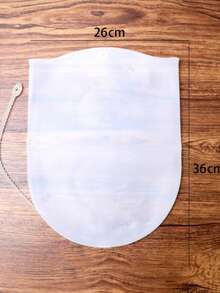 1pc Silicone Non-Stick Dough Kneading Bag - White Large - View 9