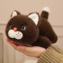 1个可爱迷你毛绒动物玩偶，小巧可爱，可放入衣袋，适合男孩女孩。 - 彩色 - 查看 5