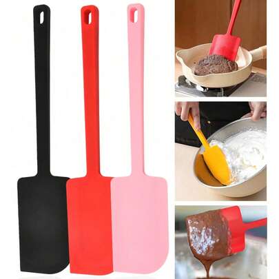 1 cái dụng cụ vét kem bánh bằng silicon, dụng cụ vét lớn bằng silicon, dụng cụ vét bánh, dụng cụ vét kem, dụng cụ vét silicon, dụng cụ vét bơ silicon, dụng cụ vét bơ, dụng cụ vét trộn, chất liệu silicon, thích hợp cho gia đình, làm bánh, nhà bếp, nấu ăn, đồ dùng nhà bếp, dụng cụ nấu nướng, dụng cụ làm bánh, trang trí nhà cửa, quà tặng cho phụ nữ, quà tặng cho bạn bè
