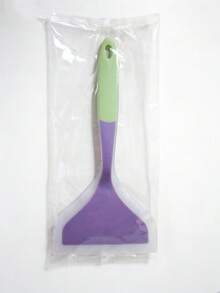 1 pieza Espátula de silicona - Resistente al calor, espátula antiadherente para utensilios de cocina, espátula para hacer panqueques, espátula de sartén de estilo japonés semi-transparente - Multicolor - Ver 8