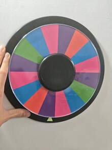 1pc Customized Game Spinner To Create Atmosphere, Premium Wine And Battle Wine Spinner, Drinking And Entertainment Prop, Home Entertainment Toy - Multicolor - View 9