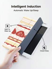 Ốp máy tính bảng và ốp sách điện tử Kindle họa tiết bánh dâu tây, tương thích với iPad thế hệ thứ 10, 11 inch/Air thế hệ thứ 4/Air thế hệ thứ 7/9.7 inch, tương thích với Samsung Galaxy Tab A9 Plus, Kindle (thế hệ thứ 11 - phiên bản 2024) (6 inch), Kindle Paperwhite thế hệ thứ 12 2024. Đây là món quà Giáng sinh tuyệt vời với họa tiết đơn giản và thời trang. - Nhiều màu - Xem 5