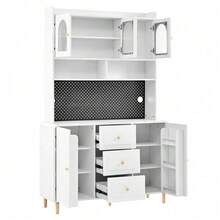 Cabinets - White + MDF-2 - View 9