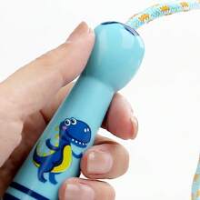 Tali Lompat Katun yang Dapat Diatur, Cocok untuk Anak Laki-laki dan Perempuan, Kebugaran, Aktivitas Luar Ruangan, Peralatan Olahraga Anak-anak - lompat tali anak-anak - View 6