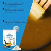 Solidifier For Used Cooking Oil, Easy To Handle Kitchen Waste Oil Disposal, Multi-Purpose Oil Cleaning Solidifier - 20g - View 8